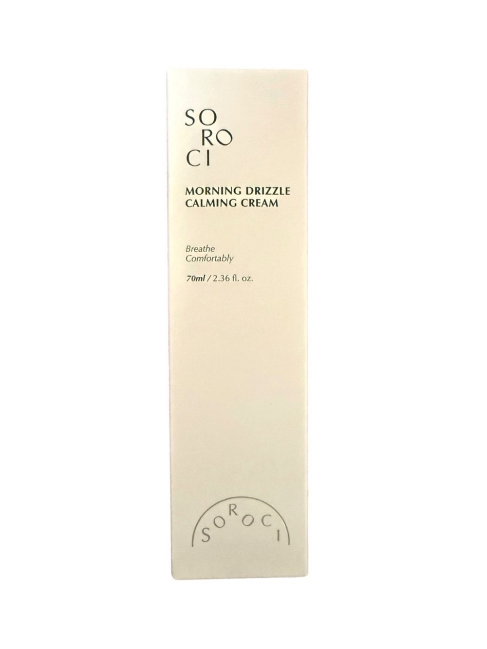 Morning Drizzle Calming Cream — Cream